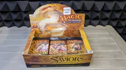 MTG lot 16 SAVIORS KAMIGAWA Factory Sealed Booster Packs w/Box - Image 1