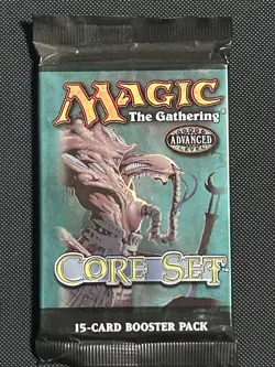 Magic MTG 8th Edition Core Set Booster Pack NEW TCG CCG Phyrexian Plaguelord Art - Image 1