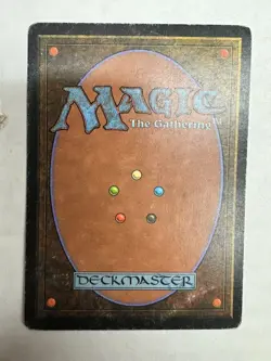 Magic The Gathering MTG SERRA ANGEL Unlimited Edition MP Moderately Played - Image 2