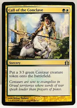Call of the Conclave -#146-Return to Ravnica-FOIL-LP - Image 1