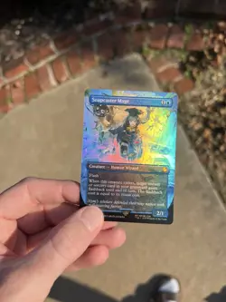 Snapcaster Mage (Chocobo Promo) + Paradise Chocobo & Dice - Image 2