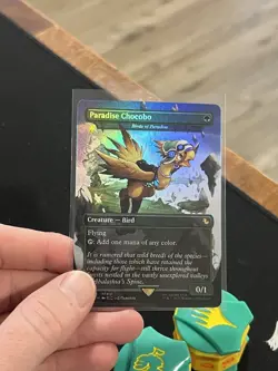 Snapcaster Mage (Chocobo Promo) + Paradise Chocobo & Dice - Image 5