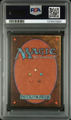1998 MAGIC: THE GATHERING STRONGHOLD MOX DIAMOND PSA 6 - Image 2