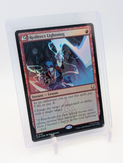 MTG - Redirect Lightning - FOIL Rare #151 - Avatar: The Last Airbender NM - Image 1