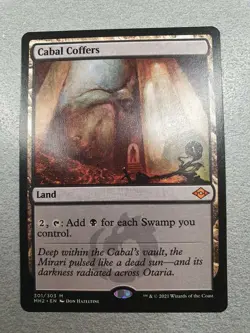 CABAL COFFERS X 1 ENG - MTG MODERN HORIZONS 2 MINT - Image 1