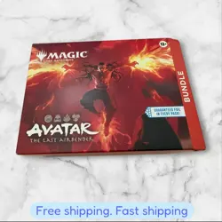 Magic the Gathering Bundle Avatar: The Last Airbender TLA MTG Brand New Shipping - Image 1