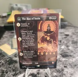 Fire Lord Sozin M 0356, NM Borderless, MTG Avatar the Last Airbender, TLA, Rise - Image 2