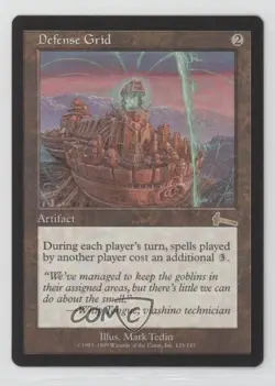 Defense Grid Magic: Urza's Legacy #125 1999 - Image 1