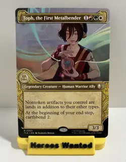 Toph, the First Metalbender (Showcase) R Avatar: The Last Airbender 353 NM - Image 1