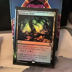 Deathcap Glade Innistrad Remastered Foil NM # 0275 - Image 1