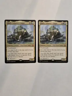 2x Glarb, Calamity's Augur - Bloomburrow - Near Mint - MTG - Image 1