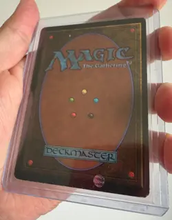 MTG Magic The Gathering - Tundra - Revised Edition (Exellent Condition) - Image 4