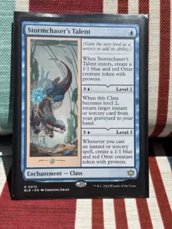 Stormchaser's Talent Bloomburrow Regular - Image 1