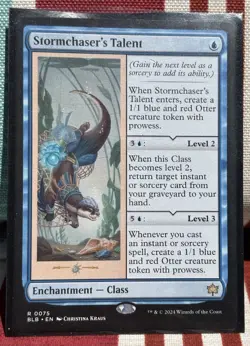 Stormchaser's Talent Bloomburrow Regular - Image 2
