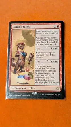 MTG Artist's Talent #124 (NM) - (Regular) Bloomburrow - Image 1