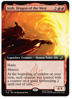 Iroh, Dragon of the West - Extended Art Avatar MTG - Image 1