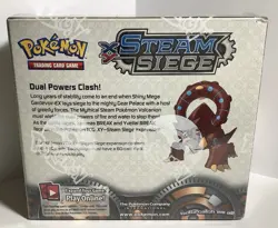 Pokemon XY Steam Siege Booster Box - Sealed - Image 2