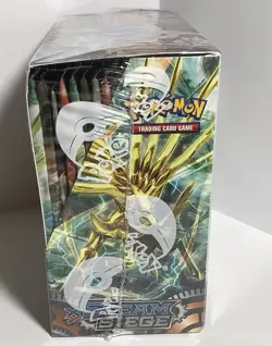 Pokemon XY Steam Siege Booster Box - Sealed - Image 4