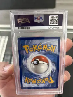 2023 POKEMON PAL EN-PALDEA EVOLVED ILLUSTRATION RARE #205 EISCUE PSA 9 Mint 🔥 - Image 2