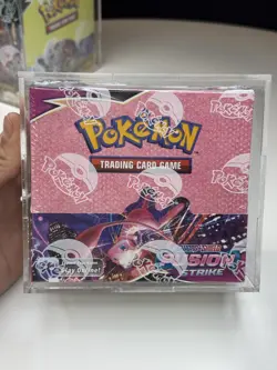 Fusion Strike Factory Sealed Booster Box sword and shield Pokemon TCG - Image 1