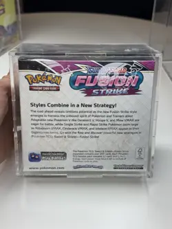 Fusion Strike Factory Sealed Booster Box sword and shield Pokemon TCG - Image 3