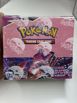 Fusion Strike Factory Sealed Booster Box sword and shield Pokemon TCG - Image 4