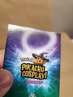 Game Of Thrones (Pikachu) #E21 - Silver Holo Box Hit - Pikachu Cosplay - Pokemon - Image 3