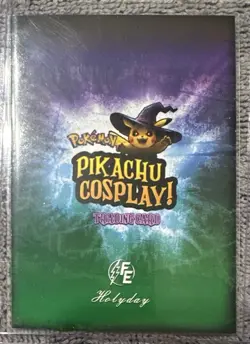 Transformers (Pikachu) #E22 Purple Holo Box Hit Electric Pikachu Cosplay Pokemon - Image 2