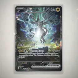 Zekrom ex 166/086 Black Bolt Special Illustration Rare Pokemon TCG - Image 1