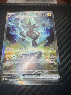 Zekrom ex 166/086 Black Bolt Special Illustration Rare Pokemon TCG - Image 2