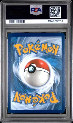 2025 POKEMON MEG EN-MEGA EVOLUTION ENHANCED BOOSTER BOX TOPPER BULBASAUR PSA 8 - Image 2