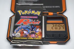 Pokemon 1st Edition Team Rocket Booster Pack Factory Sealed 1999-2000 WOTC - Image 1