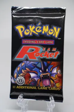 Pokemon 1st Edition Team Rocket Booster Pack Factory Sealed 1999-2000 WOTC - Image 2