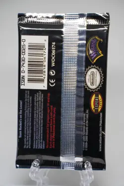 Pokemon 1st Edition Team Rocket Booster Pack Factory Sealed 1999-2000 WOTC - Image 3