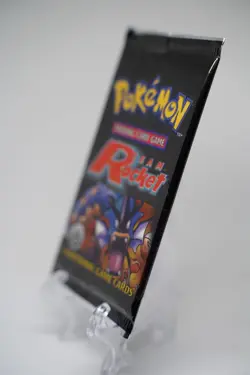 Pokemon 1st Edition Team Rocket Booster Pack Factory Sealed 1999-2000 WOTC - Image 4