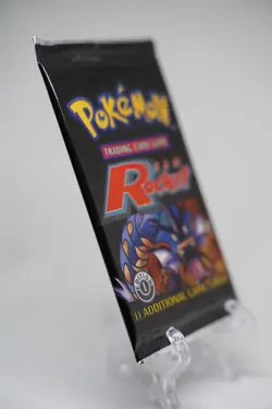Pokemon 1st Edition Team Rocket Booster Pack Factory Sealed 1999-2000 WOTC - Image 5