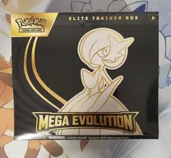 Pokemon TCG Mega Evolutions Elite Trainer Box (ETB) Gardevoir - Factory Sealed - Image 1