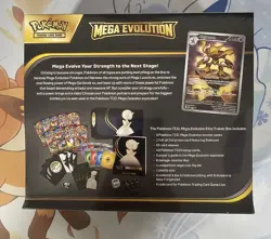 Pokemon TCG Mega Evolutions Elite Trainer Box (ETB) Gardevoir - Factory Sealed - Image 3