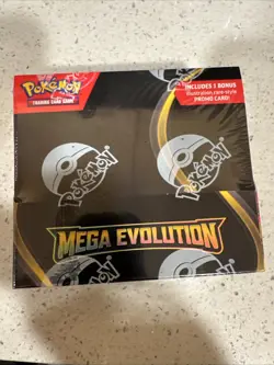 POKEMON MEGA EVOLUTION ENHANCED BOOSTER BOX NEW SEALED - Image 1