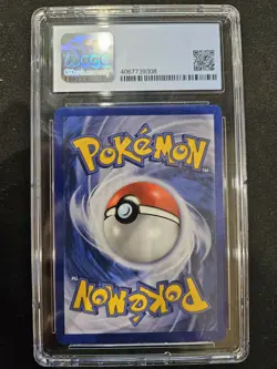 CGC Pristine 10 Team Rocket's Meowth Pokemon League Promo 2000 Pokemon #18 - Image 2