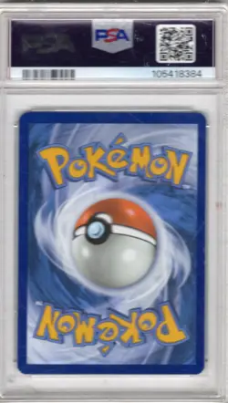 2025 POKEMON PRISMATIC EVOLUTION REGIGIGAS MASTER BALL REVERSE HOLO PSA 8 - Image 2