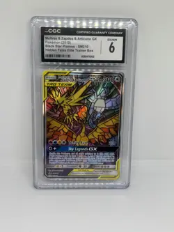 Moltres & Zapdos & Articuno GX SM210 Sm Holo for sale online - Image 1