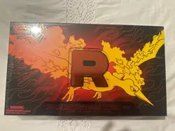 Pokemon Team Rocket’s Moltres EX Ultra Premium US Seller NEW SEALED! 🚀 - Image 1