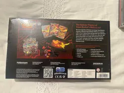 Pokemon Team Rocket’s Moltres EX Ultra Premium US Seller NEW SEALED! 🚀 - Image 2