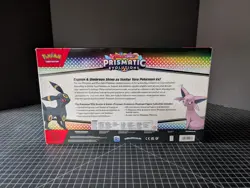 Pokemon TCG Scarlet/Violet Prismatic Evolutions Premium Figure Collection - Image 2