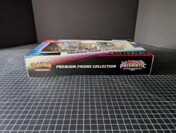 Pokemon TCG Scarlet/Violet Prismatic Evolutions Premium Figure Collection - Image 5