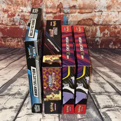 Pokemon Morpeko V-Union Collection, Black Bolt Binder, 2x Mega Latias EX New - Image 2