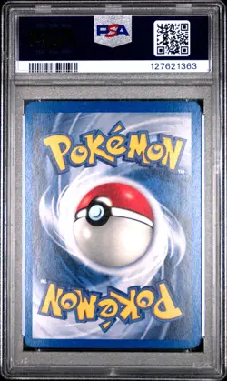 2000 POKEMON GYM HEROES HOLO #6 LT. SURGE'S ELECTABUZZ PSA 8 - Image 2