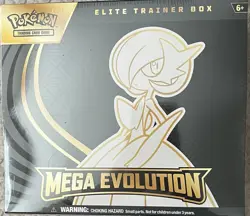 Pokemon Mega Evolution Gardevoir ETB Elite Trainer Box New & Sealed - Image 1