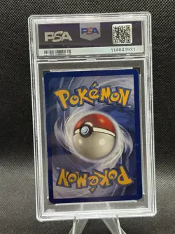 1999 Pokemon Fossil Unlimited Muk HOLO #13 EX-MT PSA 6 - Image 2